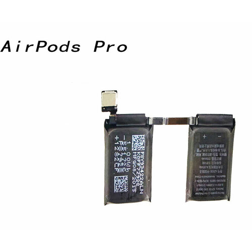 Аккумулятор MyPads аккумуляторная батарея для беспроводных наушников AirPods Pro A2135 черный