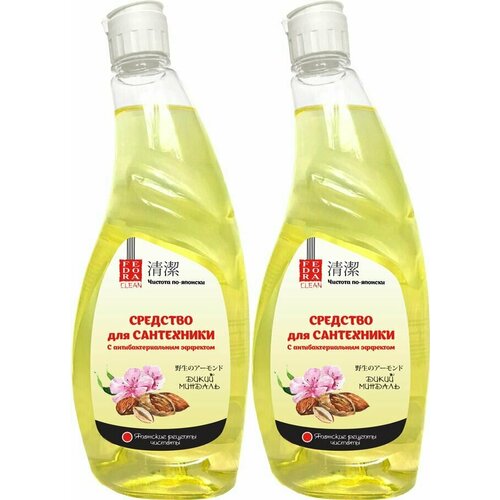 Fedora Средство для чистки сантехники Japan 