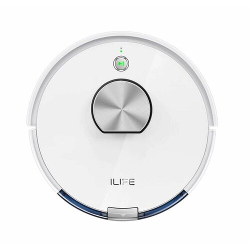 Купить Робот-пылесос ILIFE L100 белый - цена: 24490 ₽, характеристики ...
