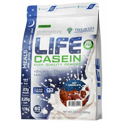 Tree of Life Life Casein 1800 гр (шоколад)