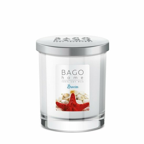Бриз BAGO home ароматическая свеча