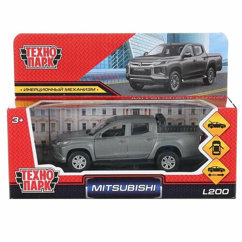 Машина металлическая MITSUBISHI L200 PICKUP