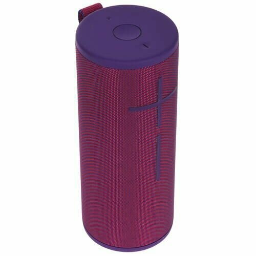 Портативная колонка Logitech Ultimate Ears Boom 3 фиолетовый Bluetooth время работы - до 15 ч 1281400₽