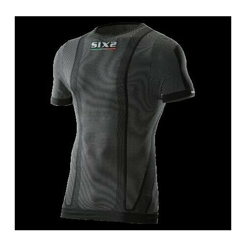 Термобелье футболка SIXS, размер XS, черный
