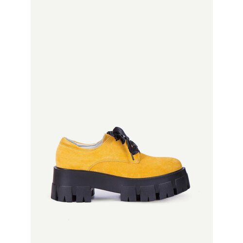 Полуботинки Touch of Melanesi, размер 38, желтый