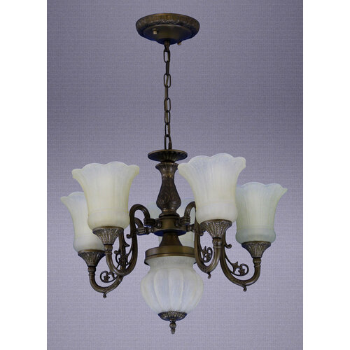 Светильник подвесной Лайт Хаус 021/5+2, Е27, 60Вт