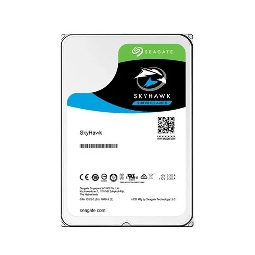 Жесткий диск 6Tb SkyHawk 35 SATAIII 5900 обмин 256 МБ Seagate 122551 2435000₽