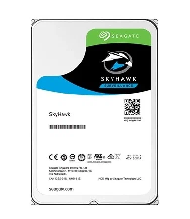 Жесткий диск 6Tb SkyHawk 3.5', SATAIII, 5900 об/мин, 256 МБ Seagate 122551