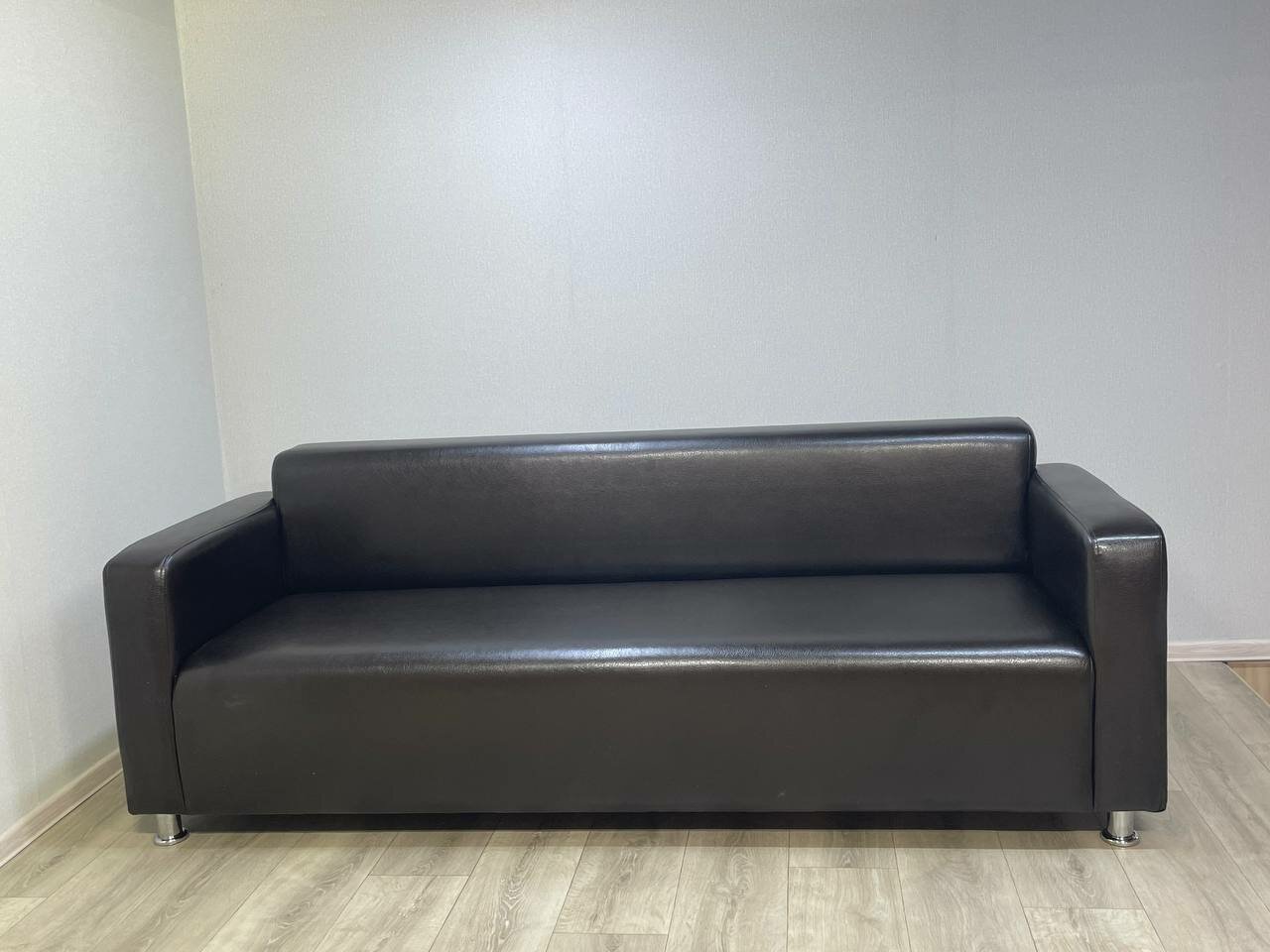 фото Диван офисный Сити 220 черный