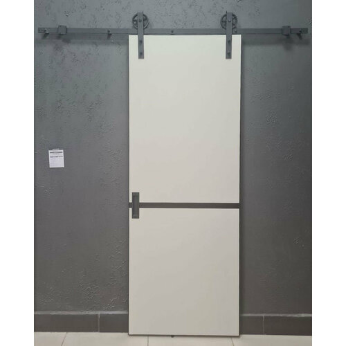 Межкомнатная дверь Акционный товар Profil Doors 11E IZIDA шеллгрей Black Edition 80*230см