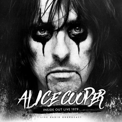 cooper alice виниловая пластинка cooper alice many faces Cooper Alice Виниловая пластинка Cooper Alice Inside Out Live 1979