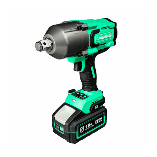 GARWIN PRO PBA103-1500 Гайковерт ударный аккумуляторный BL 18В 34 1500 Нм 5832000₽