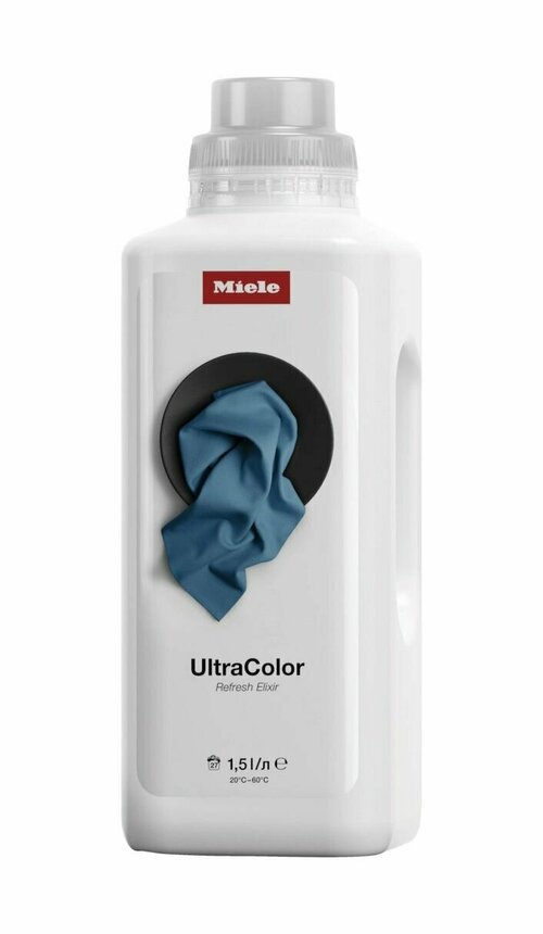 Жидкое моющее средство MIELE UltraColor Refresh Elixir, Limited Edition 1.5л