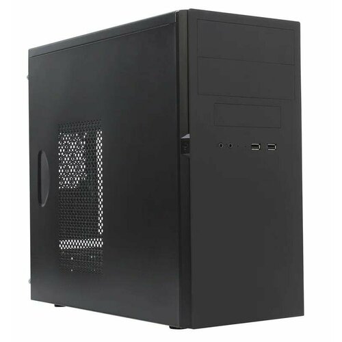 Корпус IN WIN ES725BK MiniTower ATX 2.2 450 Вт MicroATX MiniITX Цвет черный ES725BK/6184448 корпус для компьютера in win minitower es722bk 400вт черный