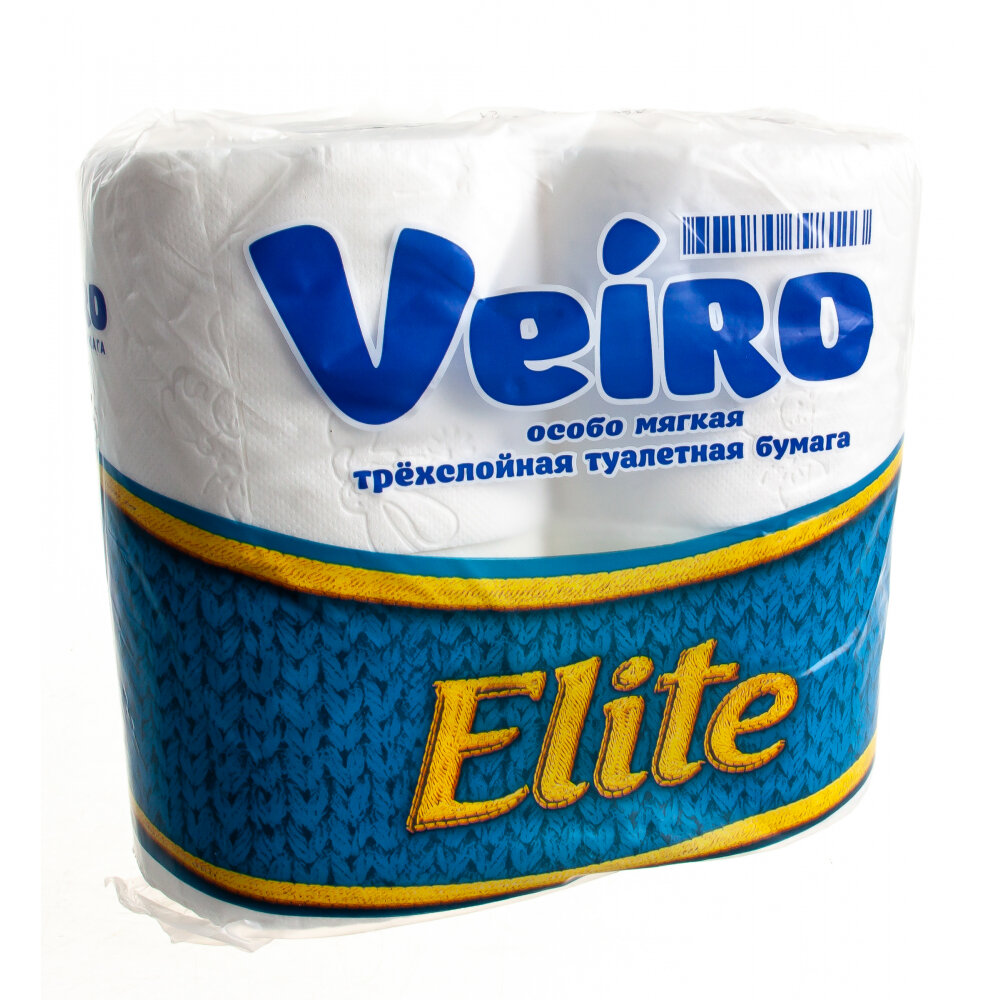 Трехслойная бумага VEIRO Elite