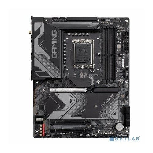 Gigabyte Материнская плата Gigabyte Z790 GAMING X AX LGA1700 iZ790 4xDDR5 7600OC48004000 6xSATA3 4xM20 3PCI-E 40x4x2 1PCI-E 40x4x2 или SATA Raid 1xHDMI 3xPCI-Ex16 WiFi ATX 33467₽