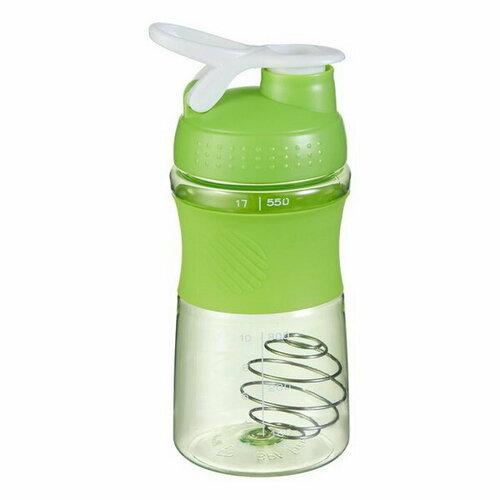 фото Шейкер, серия: work, 550 мл, 19.5 x 7.8 см, зеленый мастер к