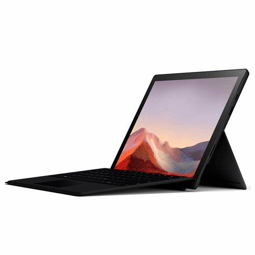 Комплект Microsoft Surface Pro 7 i5 8Gb 256Gb Black Type Cover Black 8199000₽