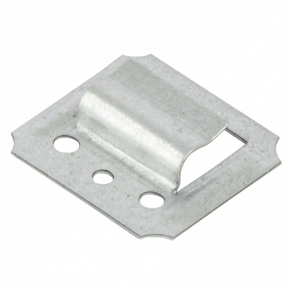 СИБРТЕХ Кляймер №3 оцинкованный с гвоздями 100 шт Россия Сибртех ( 46573 )