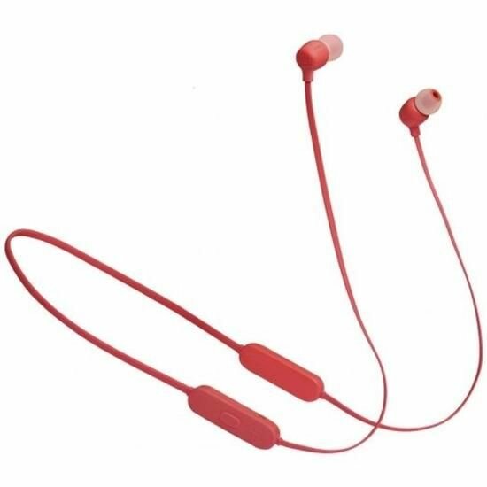 Гарнитура JBL BLUETOOTH TUNE 125BT RED