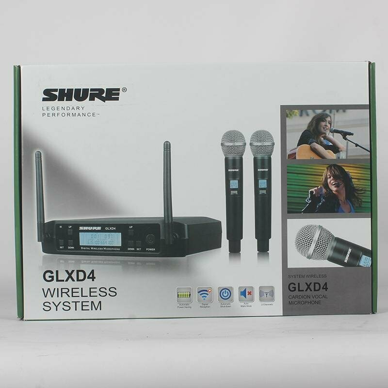 Караоке Радиосистема Shure glxd 4 — фото 6