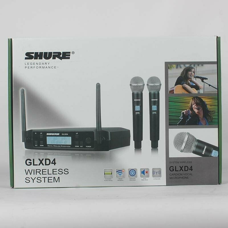 Караоке Радиосистема Shure glxd 4