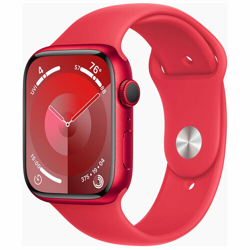 Смарт-часы Apple Watch Series 9 A2980 45мм MRXK3ZPA red 6408100₽