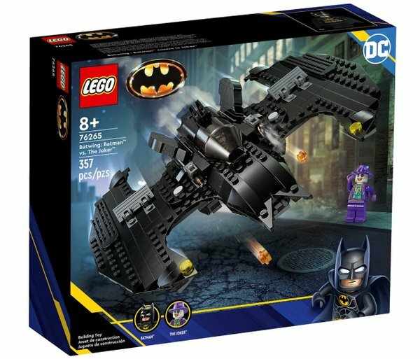 Конструктор LEGO Super Heroes 76265 Бэтвинг: Бэтмен против Джокера