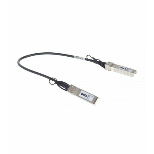 Кабель Dell SFP+ to SFP+ 0.5M 10GB/s Twin-Axial Stacking Cable 5C75N