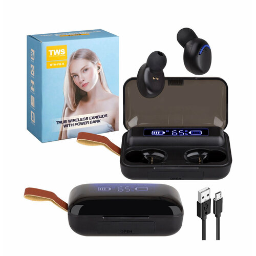 Беспроводные наушники TWS F9-5 Наушники беспроводные Наушники TWS наушники Bluetooth наушники 77000₽