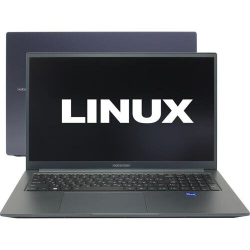 Ноутбук MAIBENBEN P727 P7272SB0LGRE0 (17.3", Core i7 12650H, 8Gb/ SSD 512Gb, UHD Graphics) Серый - фото №7