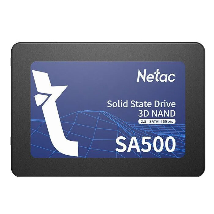 Netac Накопитель SSD 2.5" 256Gb Netac SA500 NT01SA500-256-S3X