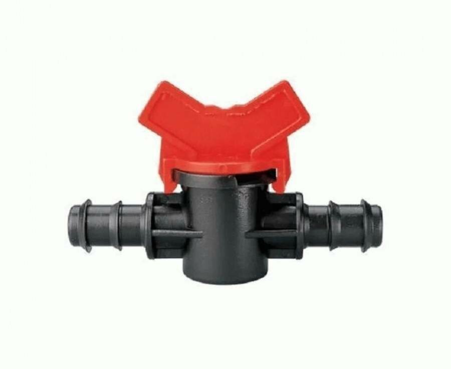 фото Кран Проходной Для Шланга, D16X16Мм, Пластик Silo (арт. 682466)