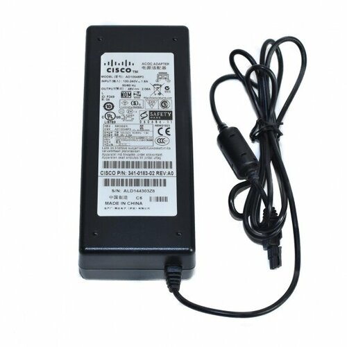 Блок Питания Cisco 341-0183-01 48V 208A 100W 1026500₽