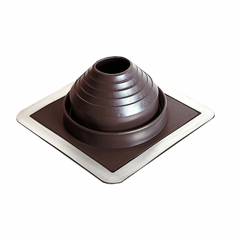 фото Манжета кровельная комби "Мастер Флеш" № 4 (75-160) EPDM коричневая