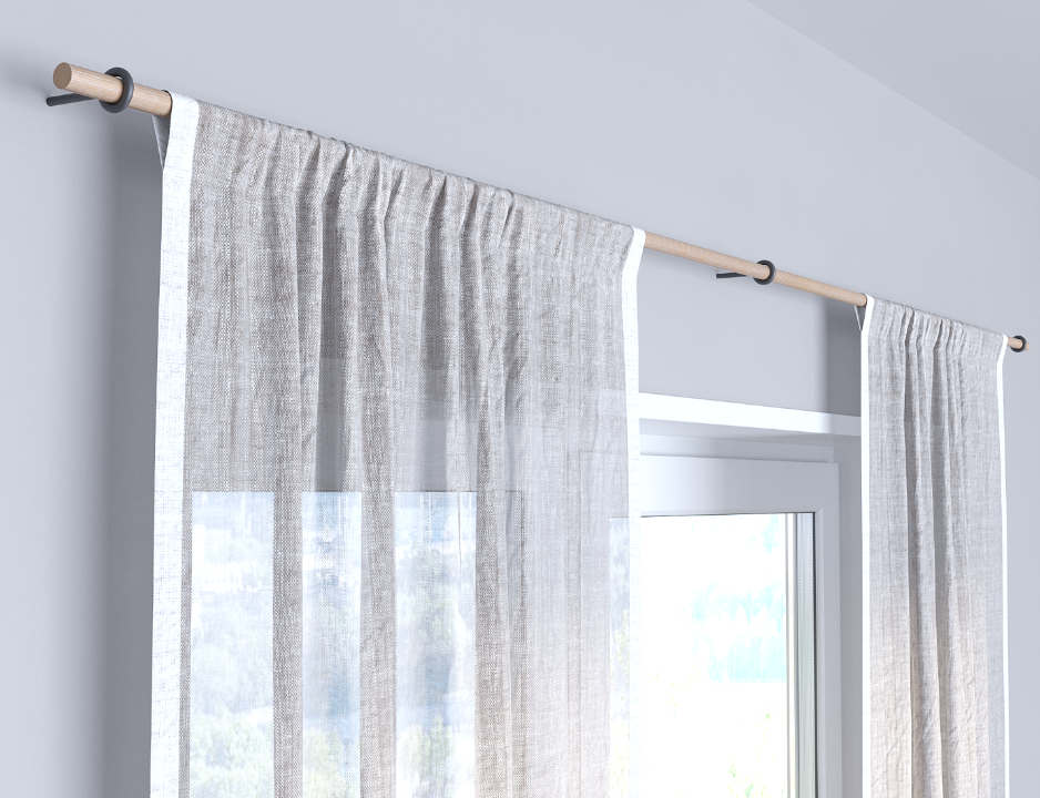 Карниз для штор «The Simple» № 220 — фото 1