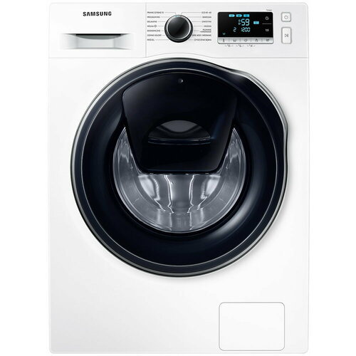Стиральная машина Samsung AddWash WW8NK62E0RW 8000000₽