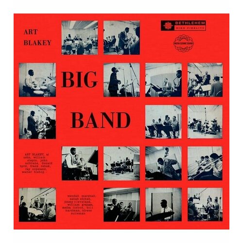 4050538858655, Виниловая пластинка Blakey, Art, Big Band