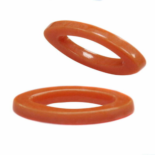 фото Зажим для платка, оранжевый not brand