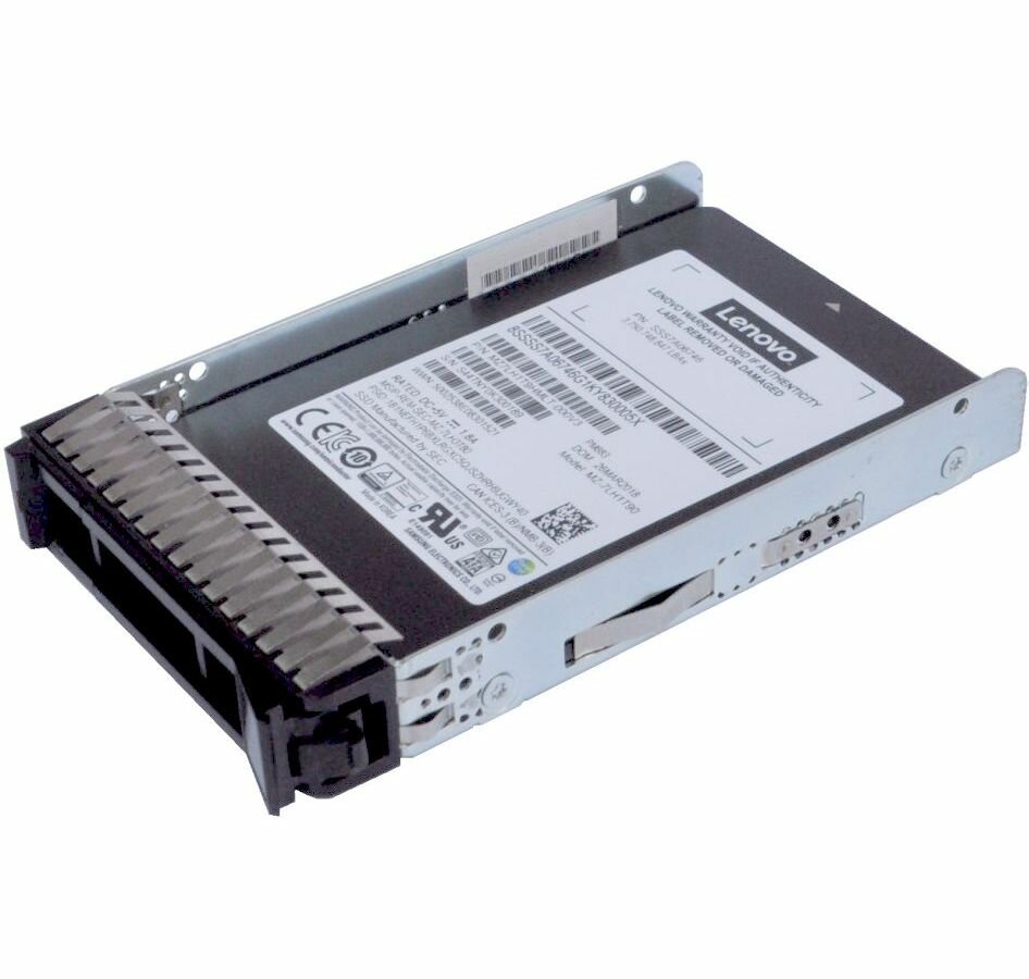 Накопитель SSD 2.5'' Lenovo 1x960GB SATA - фото №2