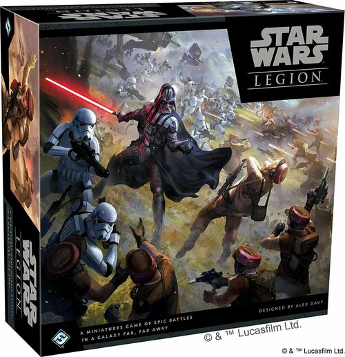 Настольная игра Star Wars Legion на английском языке