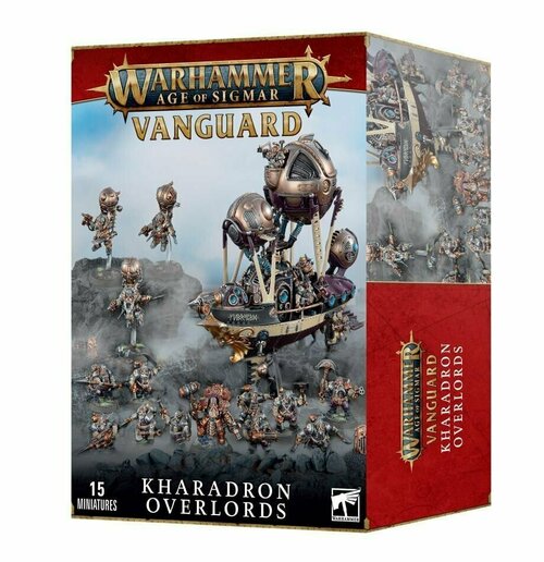 Набор миниатюр для настольной игры Warhammer Age of Sigmar - Vanguard: Kharadron Overlords