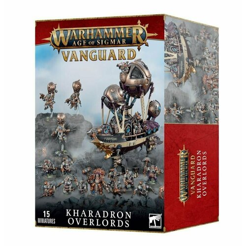 Набор миниатюр для настольной игры Warhammer Age of Sigmar - Vanguard: Kharadron Overlords