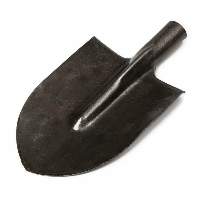 Лопата штыковая, острая, тулейка 40 мм, без черенка, Greengo (комплект из 3 шт)