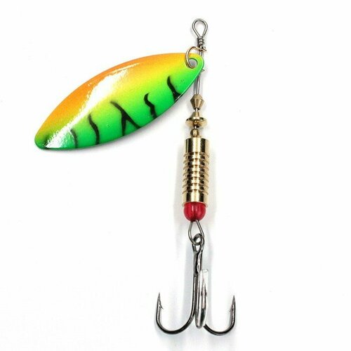 фото Блесна вращающаяся namazu alleria, 11 г, цвет 10 (комплект из 8 шт)