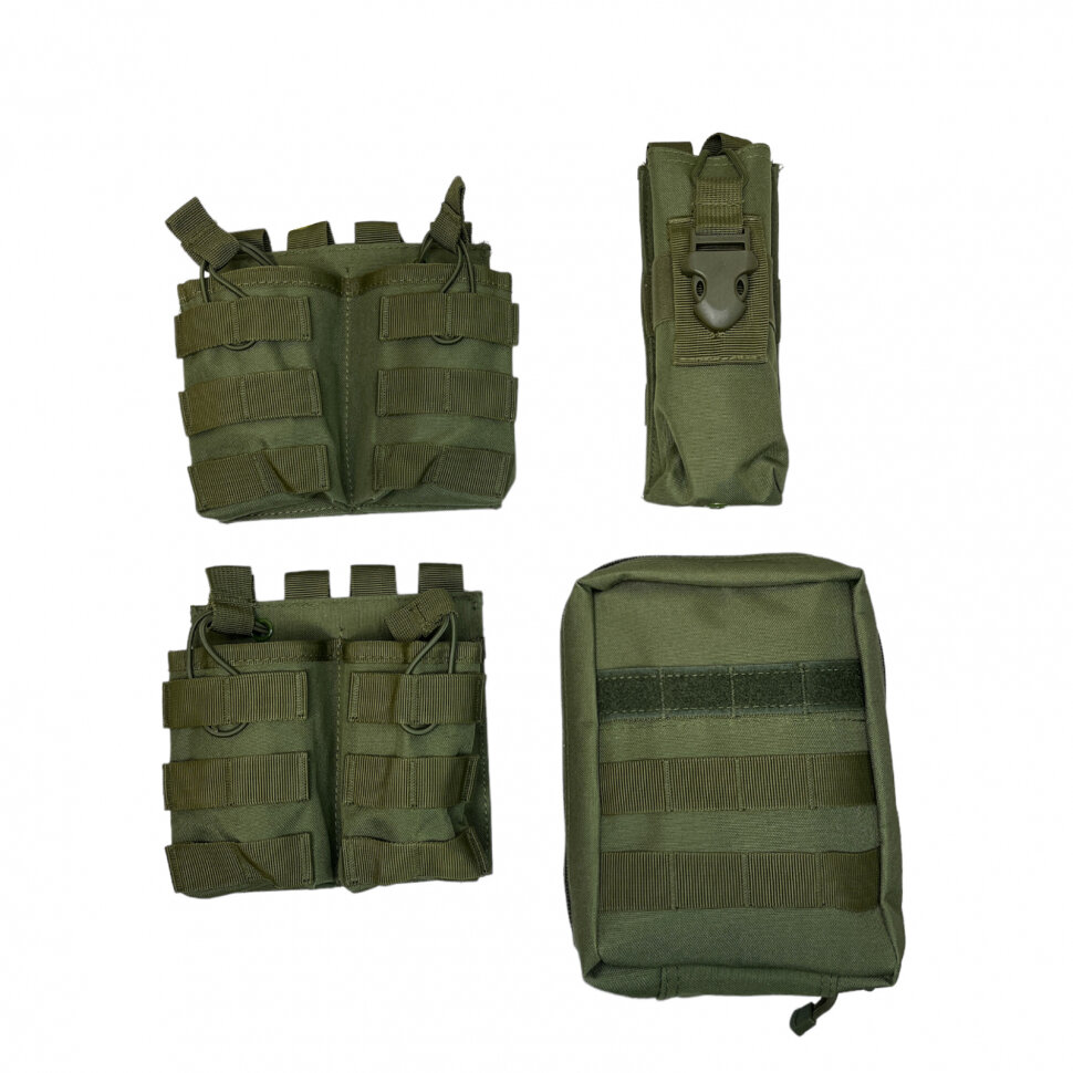 Тактический варбелт (олива) — фото 1