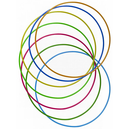 Обруч (диаметр 90 см, ассорти) (Арт. ОГ-6945)