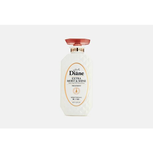 Бальзам-маска кератиновое увлажнение moist diane perfect beauty extra moist & shine