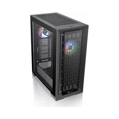 Корпус eATX Thermaltake CTE T500 TG ARGB CA-1X8-00F1WN-01 черный, без БП, боковая панель из закаленного стекла, USB Type-C, 2*USB 3.0, audio корпус atx jonsbo d41 std black черный без бп окно из закаленного стекла usb c usb3 0 audio