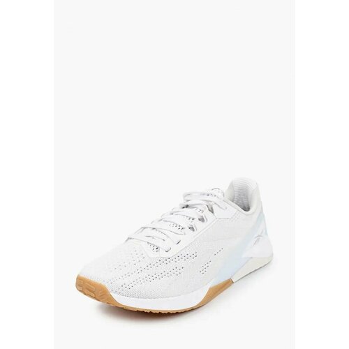 фото Кроссовки reebok, размер 8,5, белый, серый